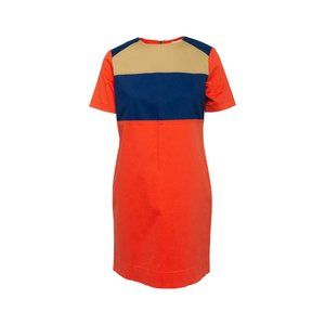 10 Crosby Derek Lam Color Block Sheath Dress